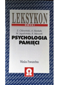 Psychologia pamięci