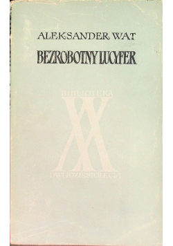 Bezrobotny Lucyfer