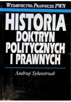 Historia doktryn politycznych i prawnych