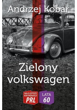 Zielony volkswagen
