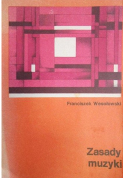 Zasady muzyki