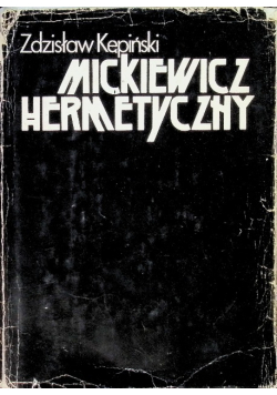 Mickiewicz hermetyczny