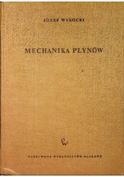 Mechanika płynów