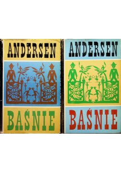 Andersen baśnie Tom I i II