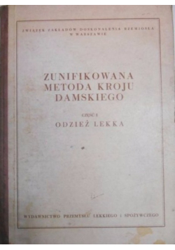 Zunifikowana metoda kroju damskiego