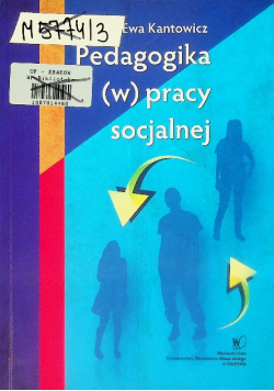 Pedagogika w pracy socjalnej