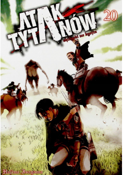 Atak tytanów Tom 20