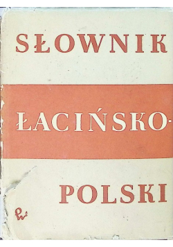 Słownik łacińsko - Polski