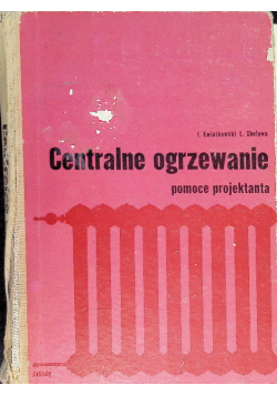Centralne ogrzewanie pomoce projektanta
