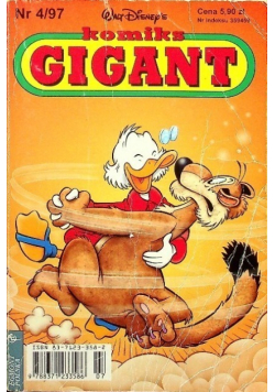 Komiks Gigant Nr 4