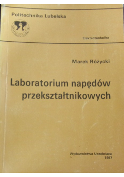 Laboratorium napędów przekształtnikowych
