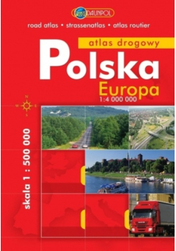 Polska atlas drogowy 1:500 000
