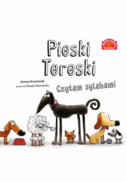 Pieski Tereski Czytam sylabami