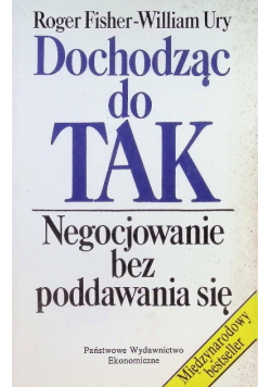 Dochodząc do Tak