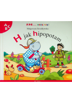 ABC Uczę się H jak hipopotam