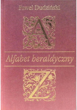 Alfabet heraldyczny