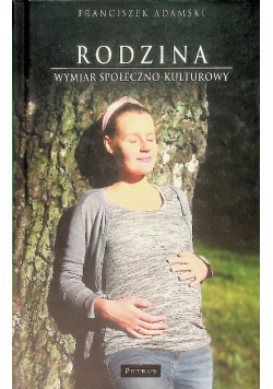 Rodzina Wymiar społeczno-kulturowy