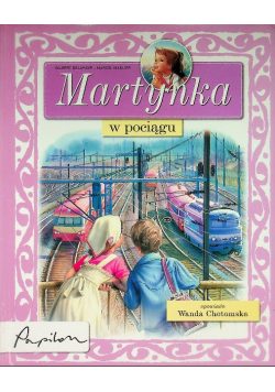 Martynka w pociagu