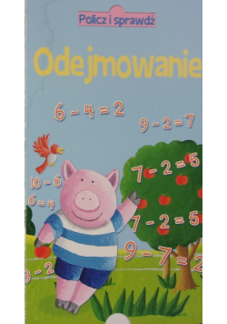 Policz i sprawdź, Odejmowanie
