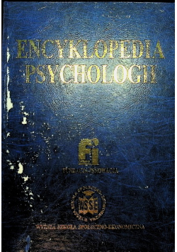 Encyklopedia psychologii