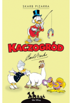 Kaczogród Skarb Pizarra i inne historie z lat 1958-1959.