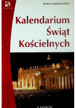 Kalendarium świąt kościelnych
