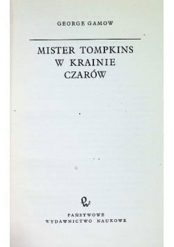 Mister Tompkins w Krainie Czarów