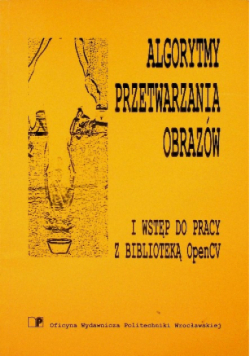 Algorytmy przetwarzania obrazów