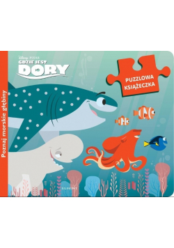 Gdzie jest Dory Puzzlowa książeczka