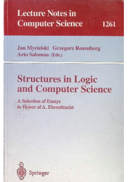 Structures in Logic and Computer Science