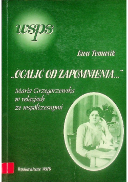 Ocalić od zapomnienia