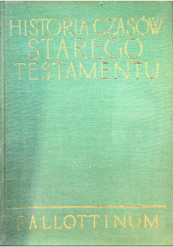Historia czasów starego testamentu