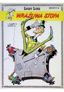Lucky Luke  Zeszyt 2 Wrażliwa stopa