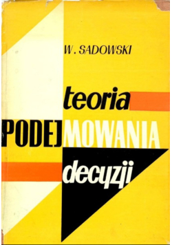 Teoria podejmowania decyzji