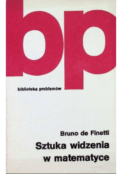 Sztuka widzenia w matematyce
