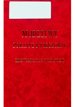 Modlitwy poranne i wieczorne ludu bożego