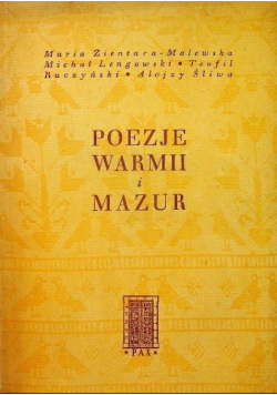 Poezje Warmii i Mazur