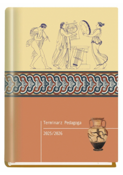 Terminarz Pedagoga A5 2025/2026