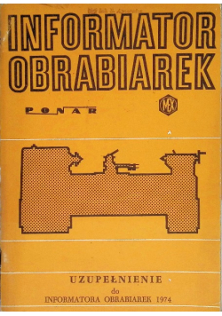 Informator obrabiarek