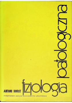 Fizjologia Patologiczna