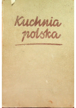 Kuchnia polska