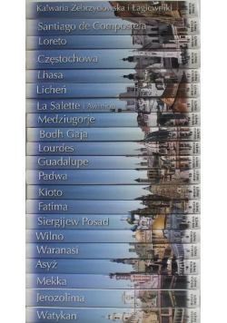 Kolekcja Miejsca Święte Tom 1 do 21