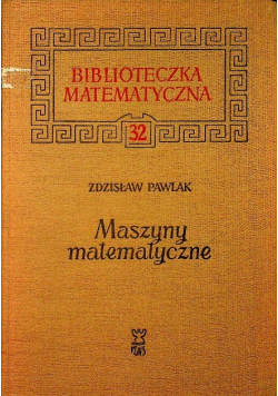 Maszyny matematyczne