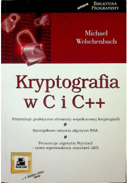 Kryptologia w C i C++