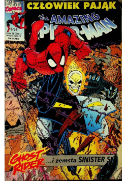 The amazing Spider Man Nr 8 / 93 Człowiek pająk