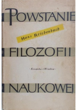 Powstanie filozofii naukowej