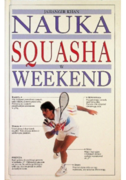 Nauka squasha w weekend