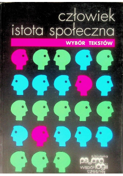 Człowiek istota społeczna