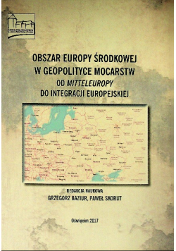 Obszar Europy środkowej w geopolityce mocarstw