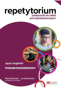 Repetytorium Podręcznik do szkoł ponadpodstawowych j. angielski rozszerzony